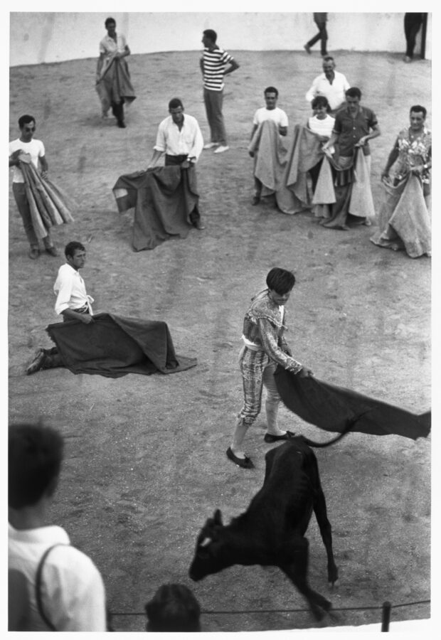 Photographic Social Vision - Jóvenes aprendices de torero. Madrid, años sesenta.
