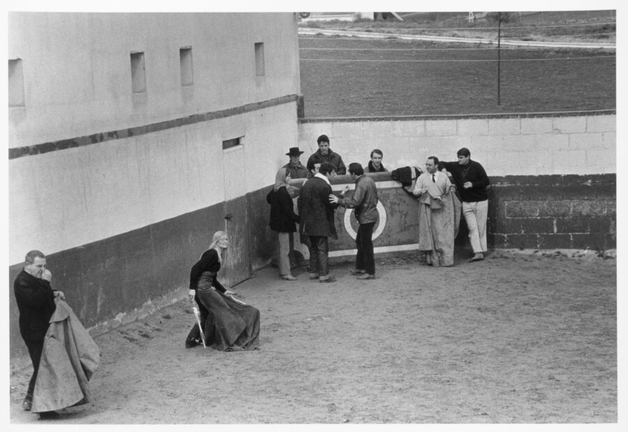 Photographic Social Vision - Ángela, «la torera» en la finca La Cantora. Cádiz, 1967.