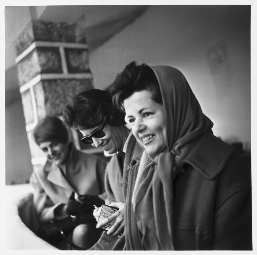 Photographic Social Vision - Mujeres en las novilladas. 1967.