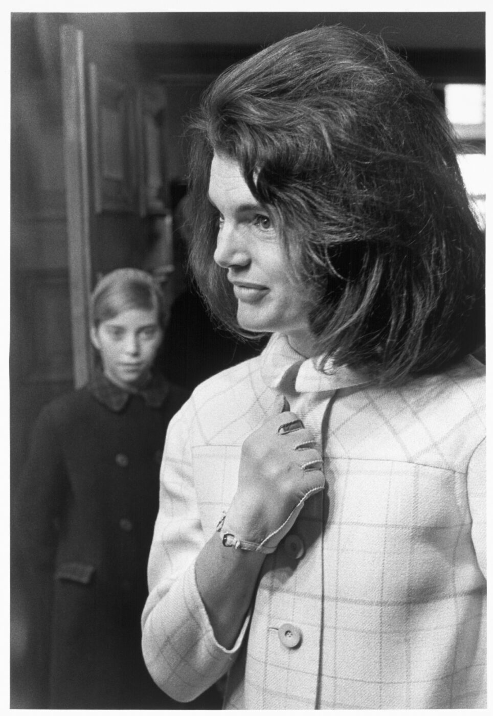 Photographic Social Vision - Jackie Kennedy visita la Feria de Abril. Sevilla, 1966.