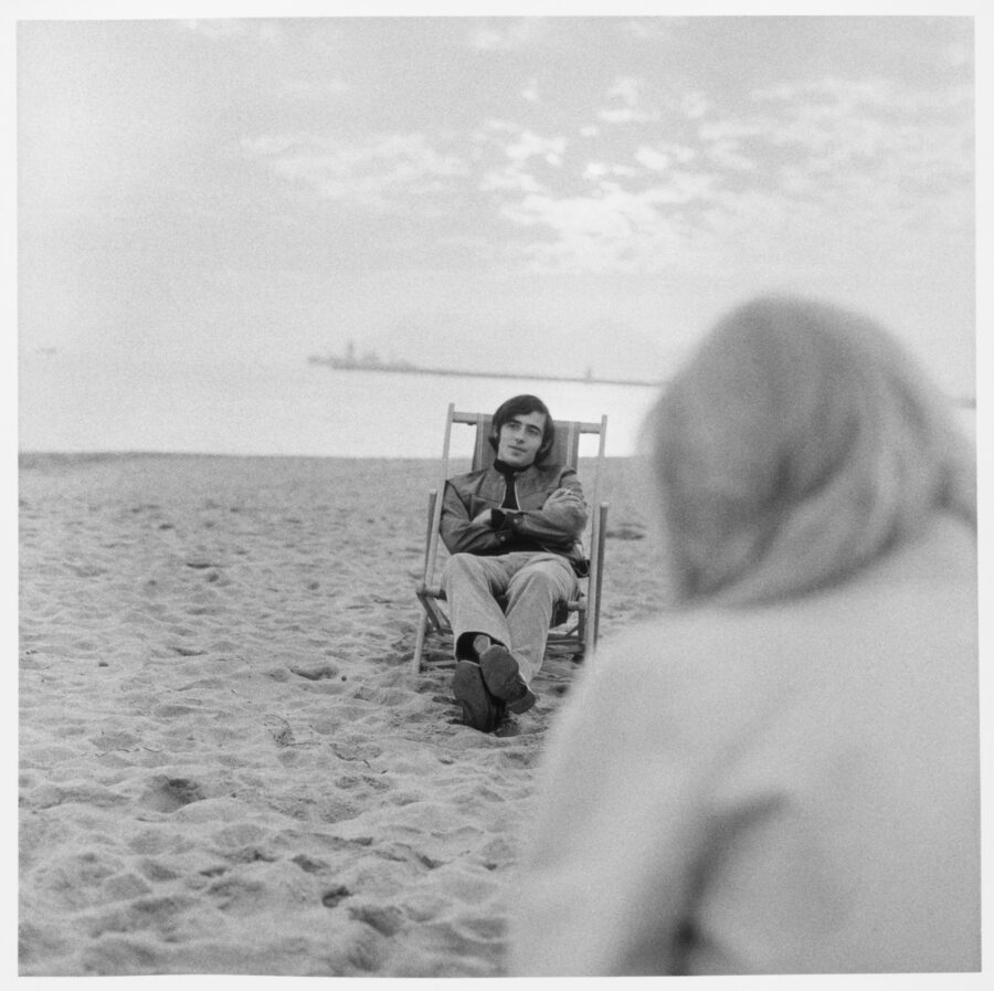 Photographic Social Vision - Joan Manuel Serrat. Cannes, 1969.