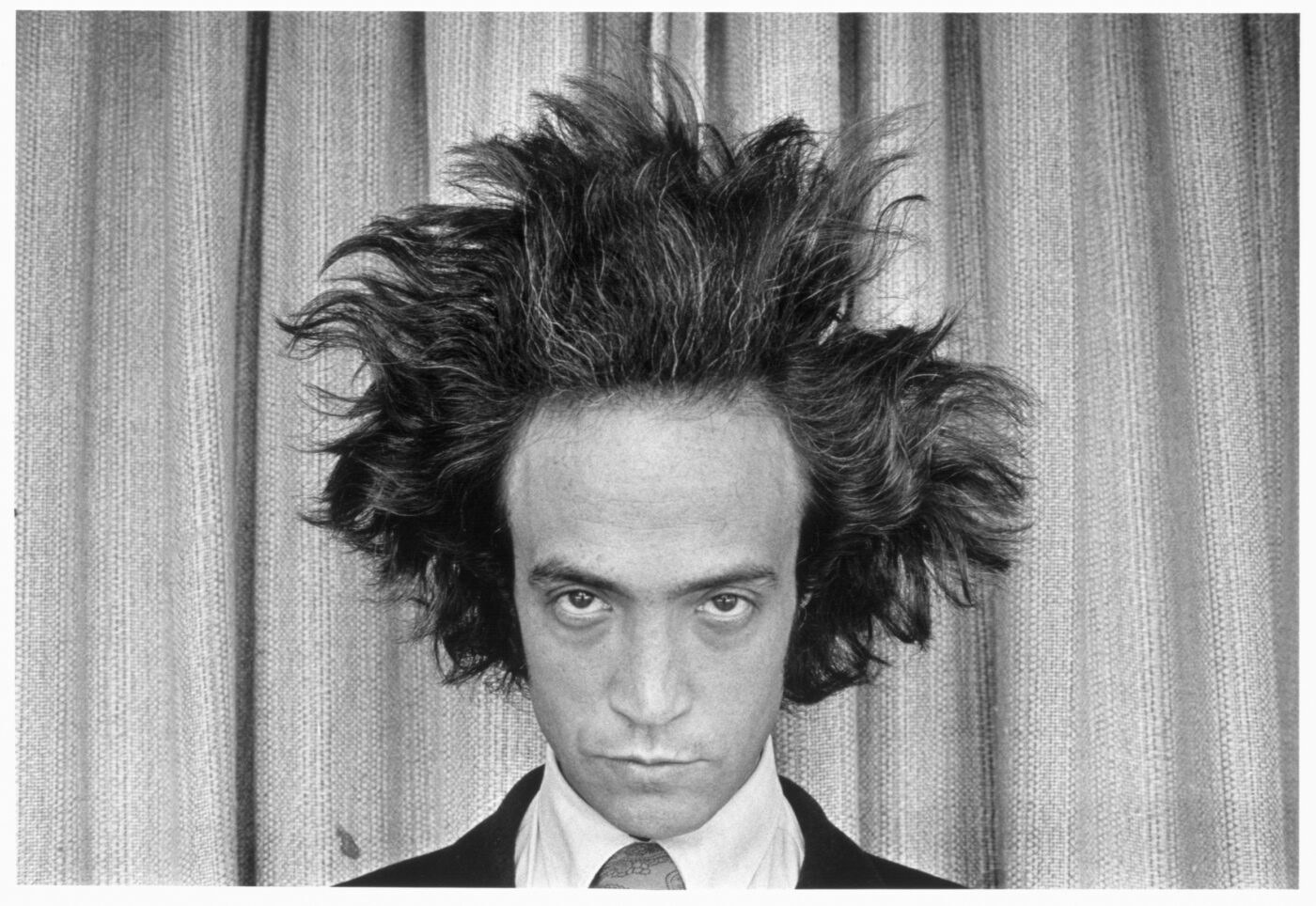Photographic Social Vision - Retrato del pintor Prat Gray. Madrid, 1967.