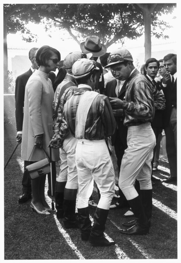 Photographic Social Vision - Imágenes del Hipódromo de La Zarzuela.  Madrid, 1967.