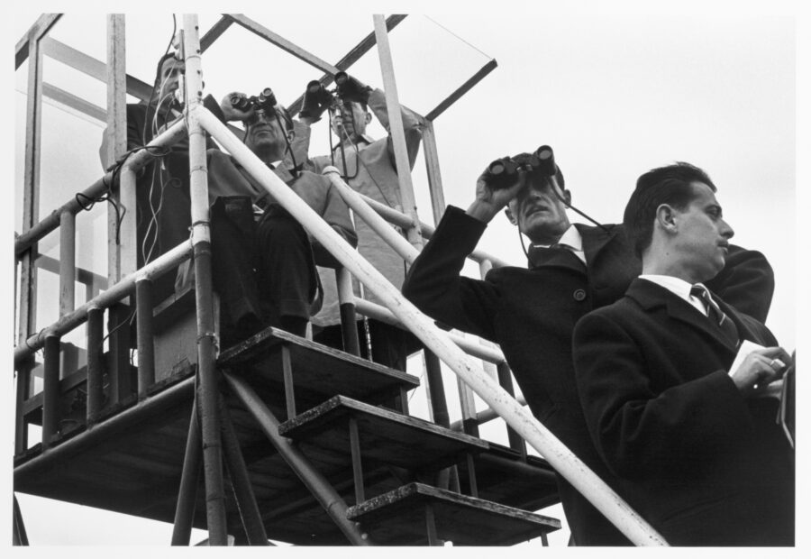 Photographic Social Vision - Imágenes del Hipódromo de La Zarzuela.  Madrid, 1967.