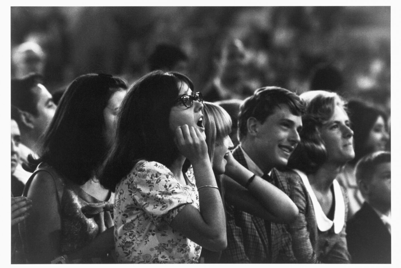 Photographic Social Vision - Fans de los Beatles. Madrid, 1965.