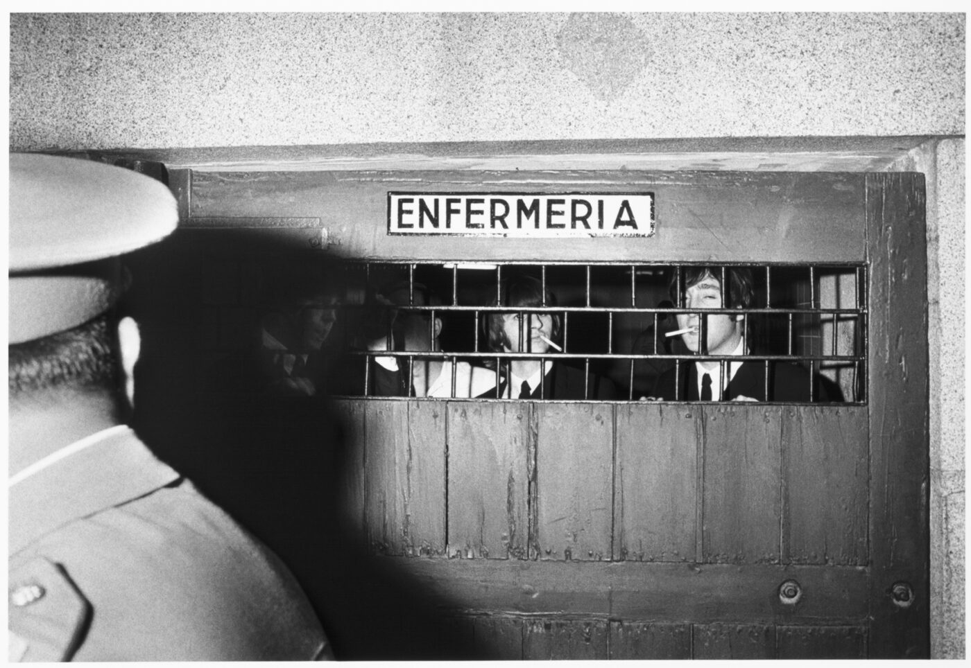 Photographic Social Vision - Los Beatles en su concierto en Madrid. 1965.