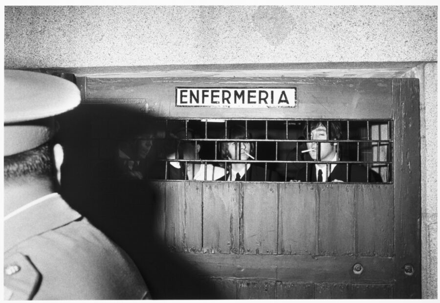 Photographic Social Vision - Los Beatles en su concierto en Madrid. 1965.