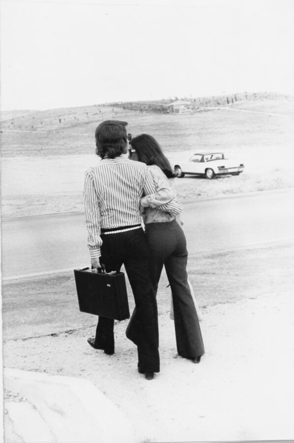 Photographic Social Vision - Raphael y Natalia Figueroa. Lanzarote, 1971.