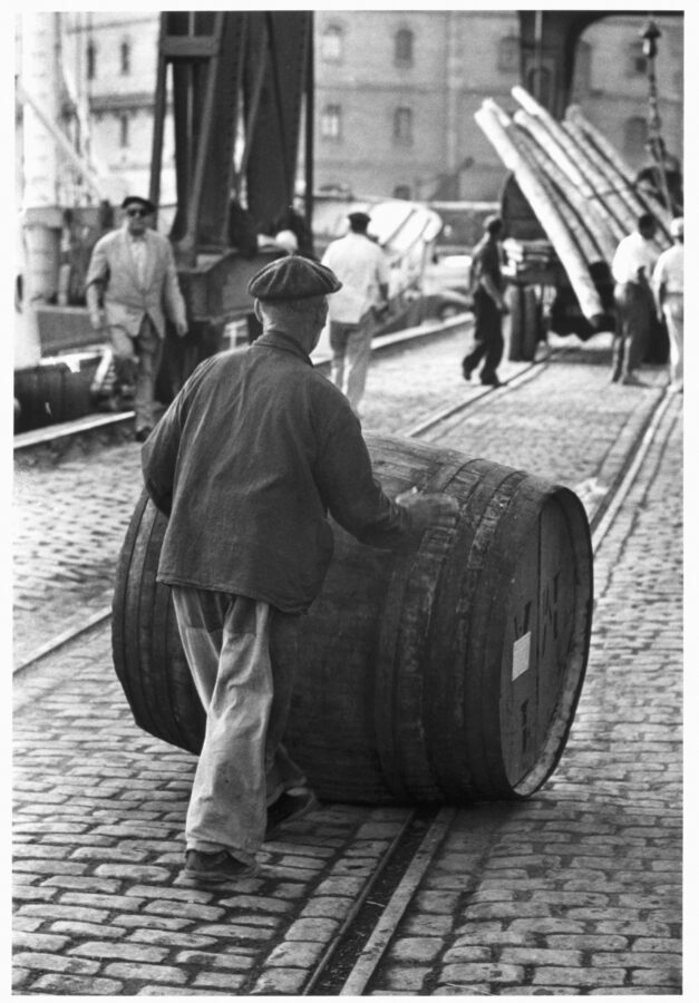 Photographic Social Vision - Puerto de Barcelona, 1962.