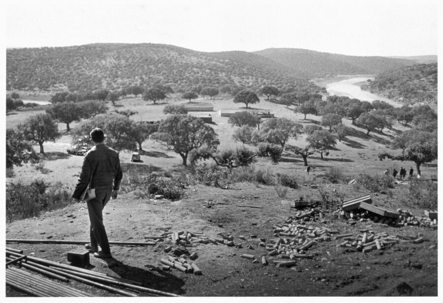 Photographic Social Vision - Diferentes imágenes de las minas de uranio. Extremadura, 1966.