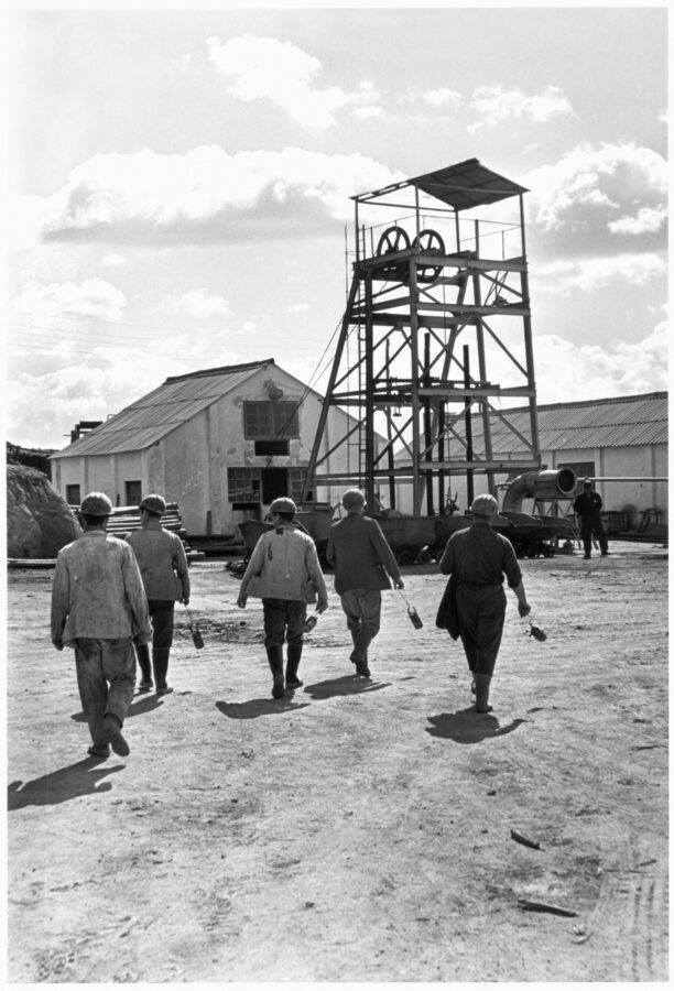 Photographic Social Vision - Diferentes imágenes de las minas de uranio. Extremadura, 1966.