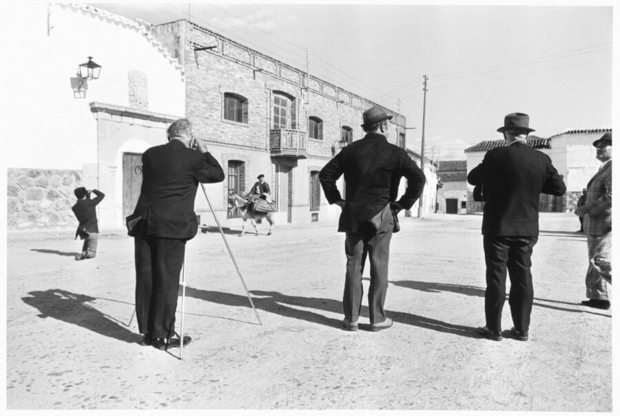 Photographic Social Vision - Pintor egarense Martínez Lozano. Terrassa,1966.