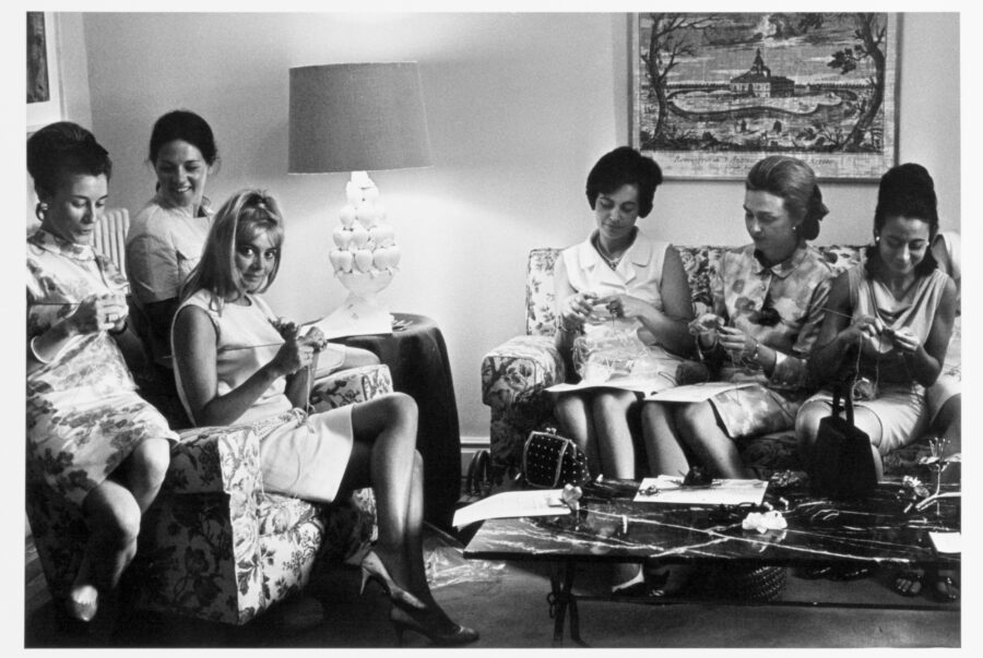 Photographic Social Vision - Diferentes participantes del popular concurso «La mujer ideal», organizado por la revista Telva. Madrid, 1967.
