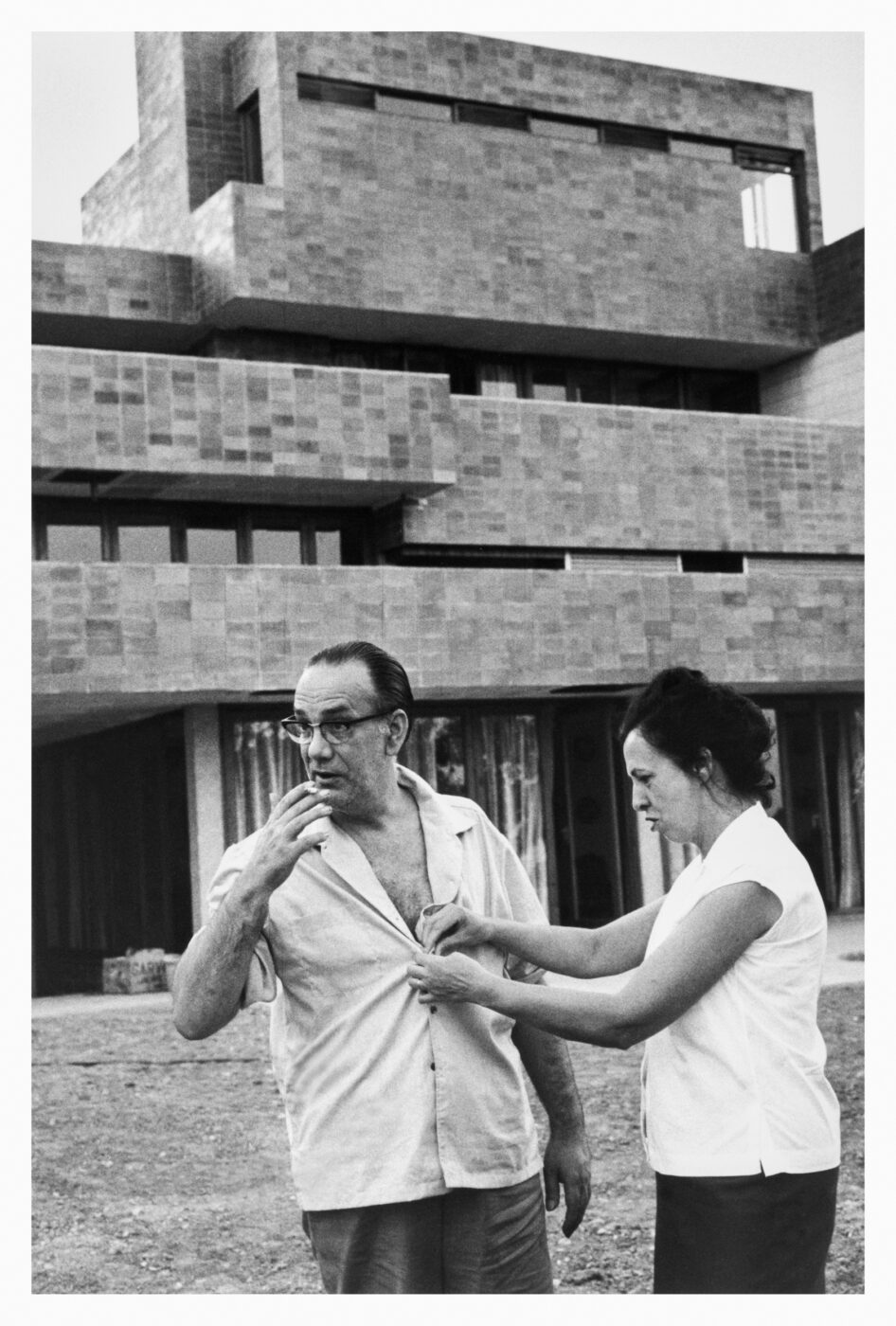 Photographic Social Vision - Camilo José Cela. Mallorca, 1966.