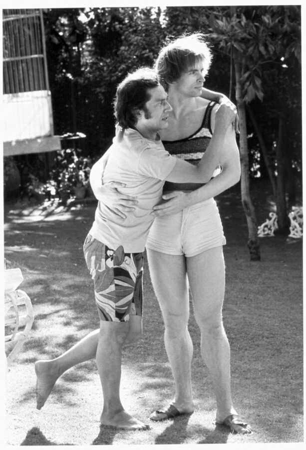 Photographic Social Vision - Diferentes momentos de la estancia de Rudolf Nureyev  en la casa de Antonio El Bailarín. Madrid, 1971.