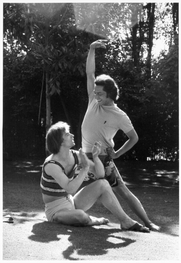 Photographic Social Vision - Diferentes momentos de la estancia de Rudolf Nureyev  en la casa de Antonio El Bailarín. Madrid, 1971.