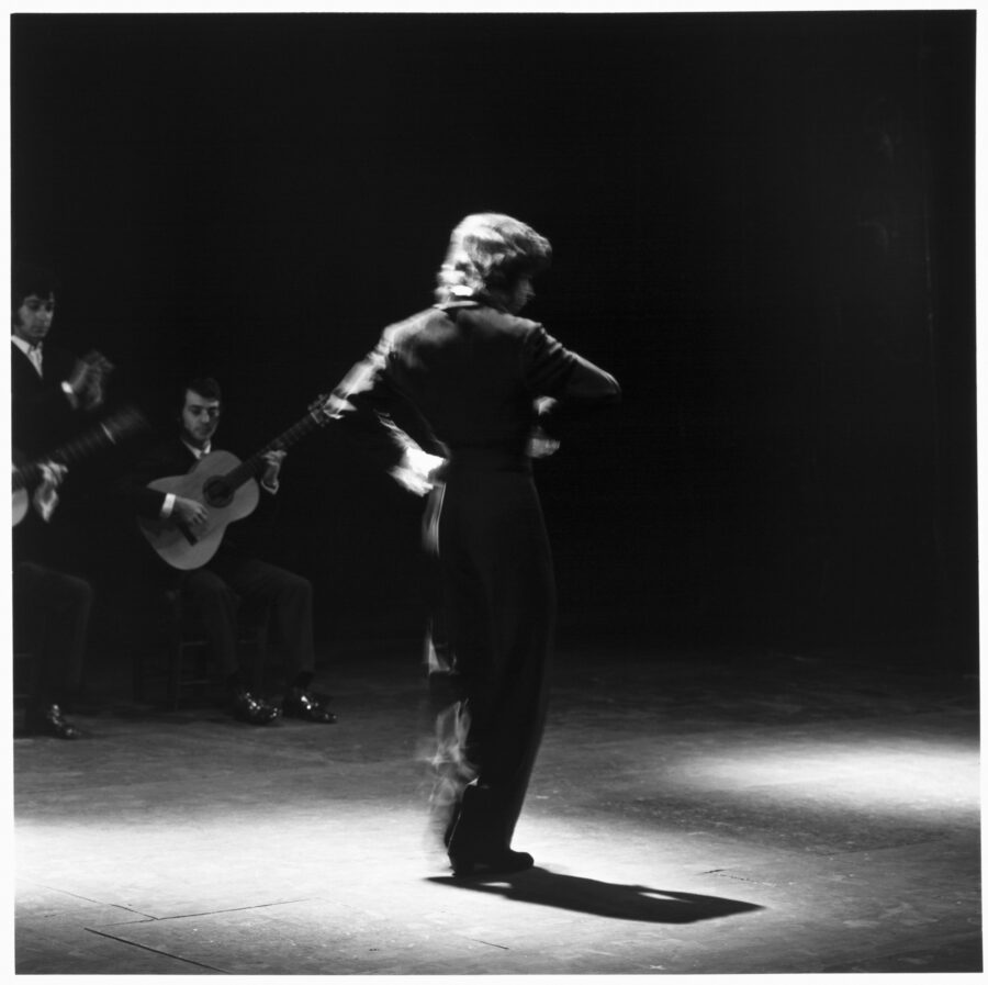 Photographic Social Vision - El bailaor Manuel Corrales  «El Mimbre», Madrid, 1972.