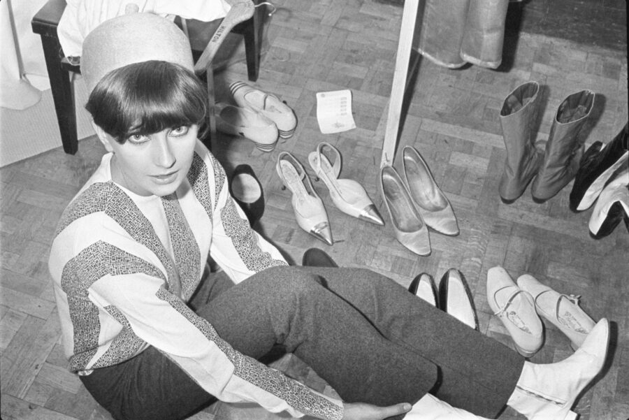 Photographic Social Vision - La maniquí Alicia Borrás, Madrid, ca. 1966-1968