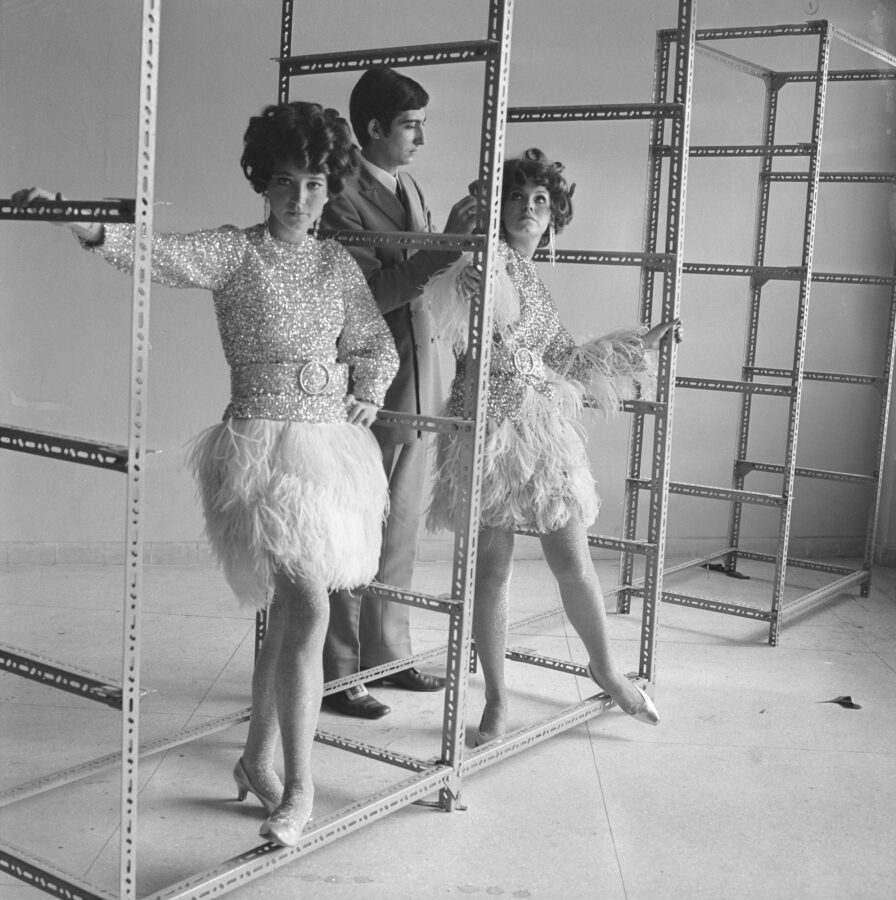 Photographic Social Vision - Editorial de moda de Herrero y Rodero, Madrid, octubre de 1967