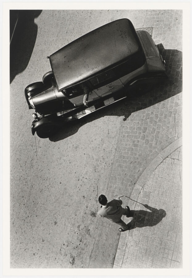 Photographic Social Vision - Taxi. Barcelona, ca. 1951