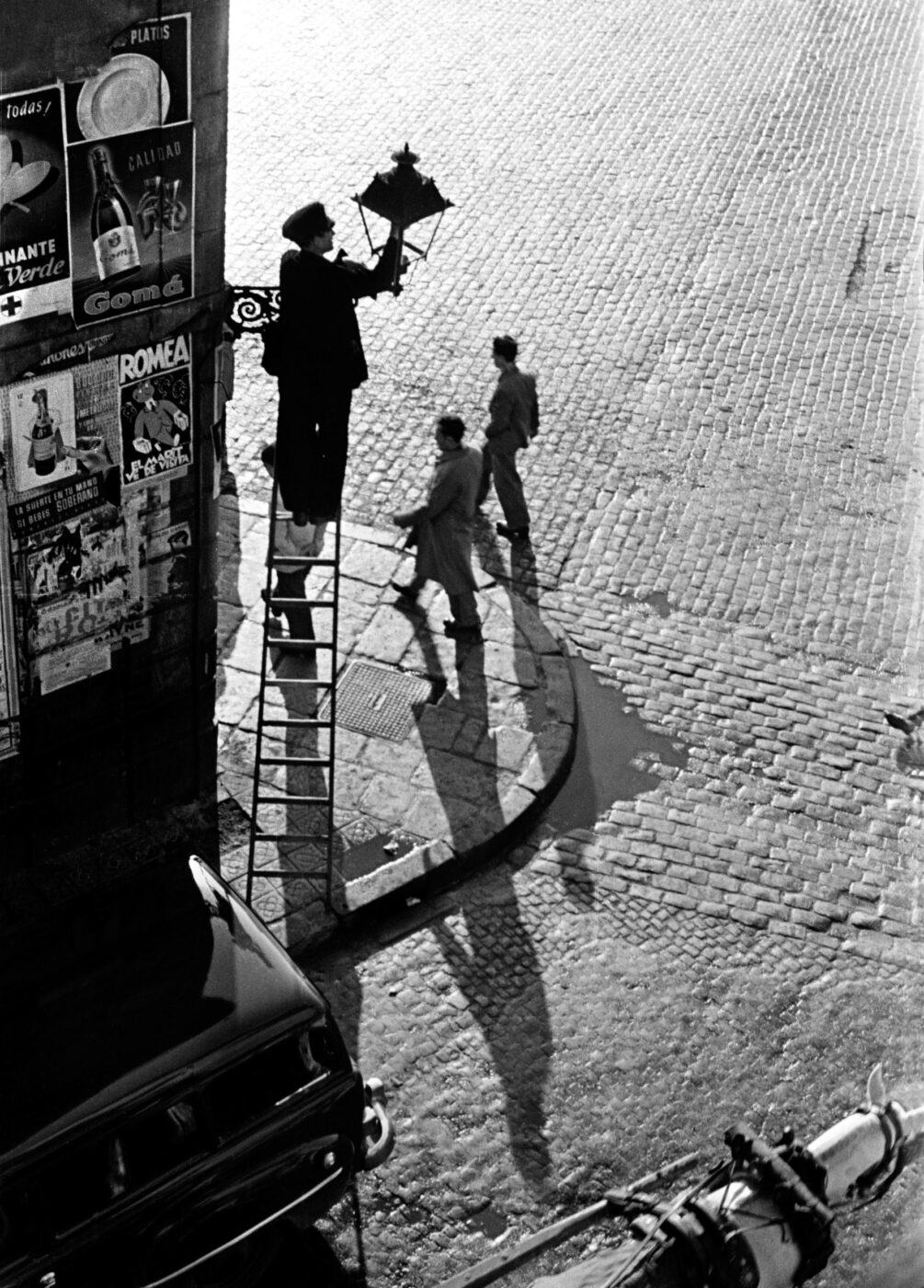 Photographic Social Vision - Farolero. Barcelona, 1947