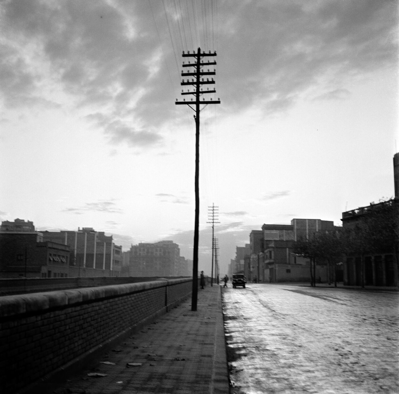 Photographic Social Vision - Carrer Aragó. Barcelona, ​​1957