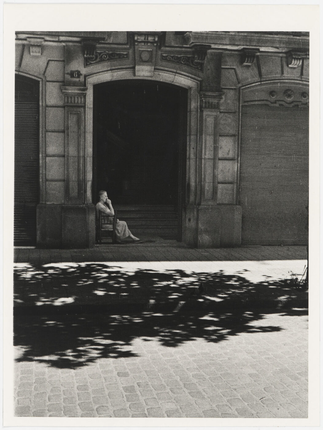 Photographic Social Vision - Ensanche. Barcelona, 1959