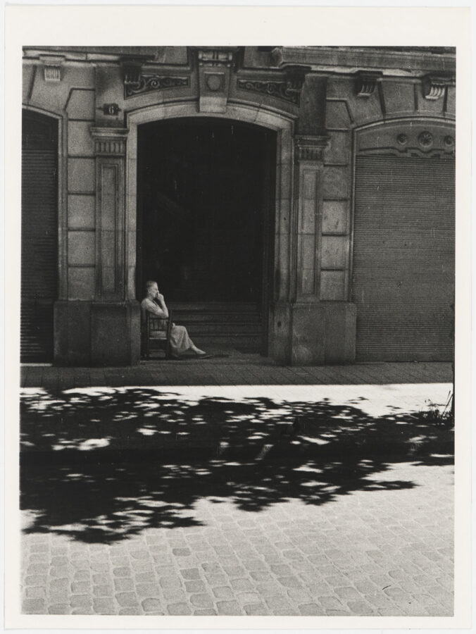 Photographic Social Vision - Eixample. Barcelona, ​​1959