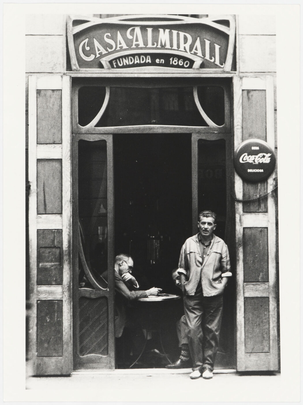 Photographic Social Vision - Casa Almirall. Barcelona, 1959