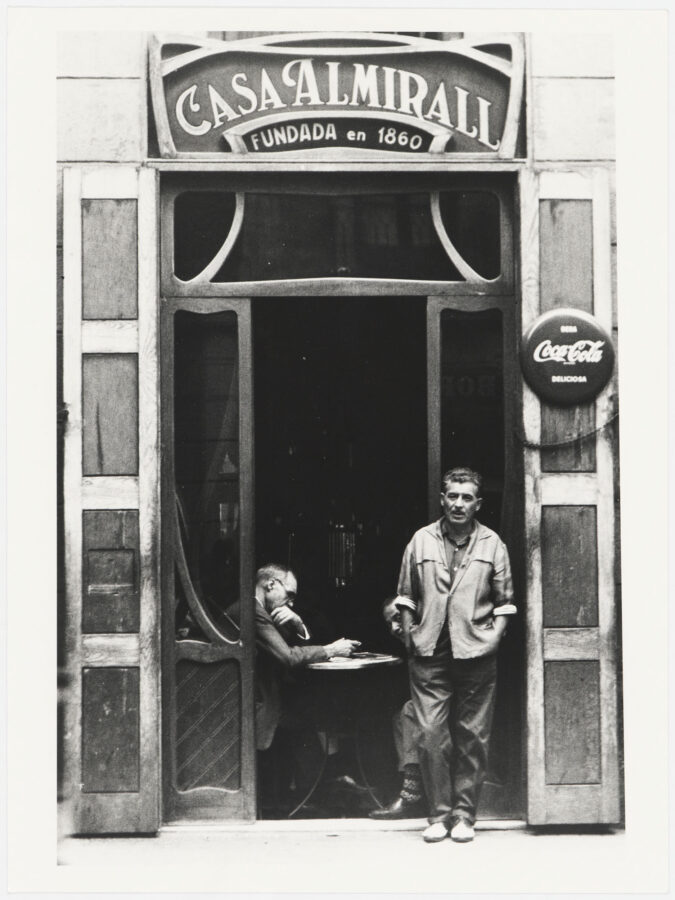 Photographic Social Vision - Casa Almirall. Barcelona, 1959