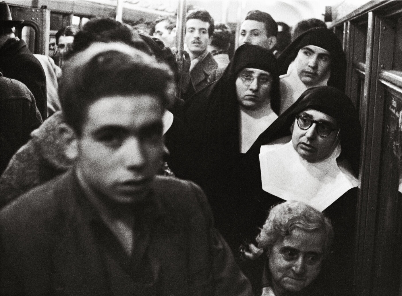 Photographic Social Vision - Metro. Barcelona, 1959