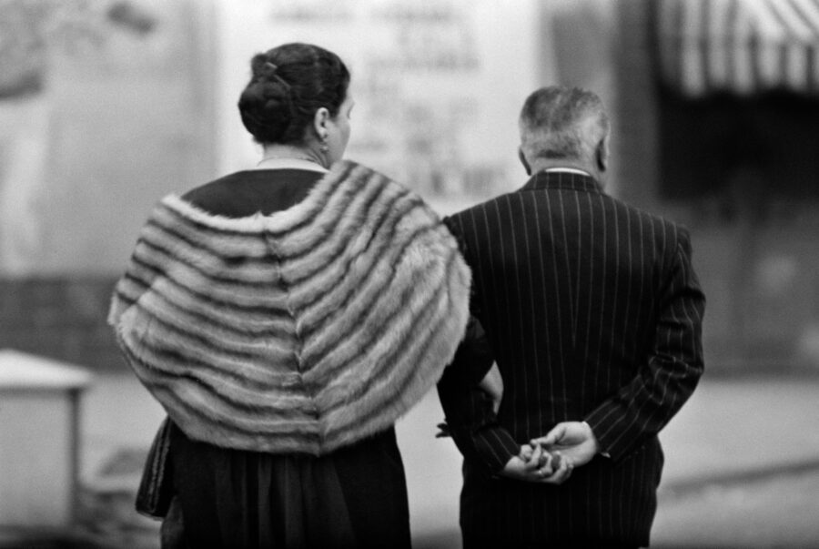 Photographic Social Vision - Parella, La Rambla. Barcelona, ​​1957