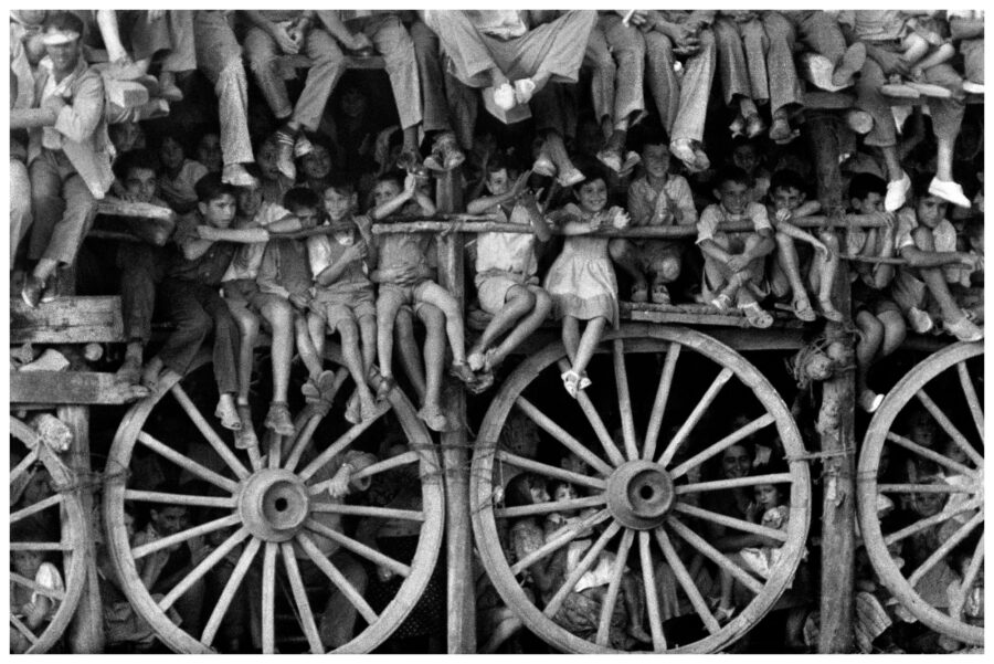 Photographic Social Vision - Capea a l’Algaba. Sevilla, 1957