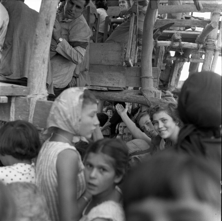 Photographic Social Vision - Sense títol. L’Algaba, Sevilla 1957