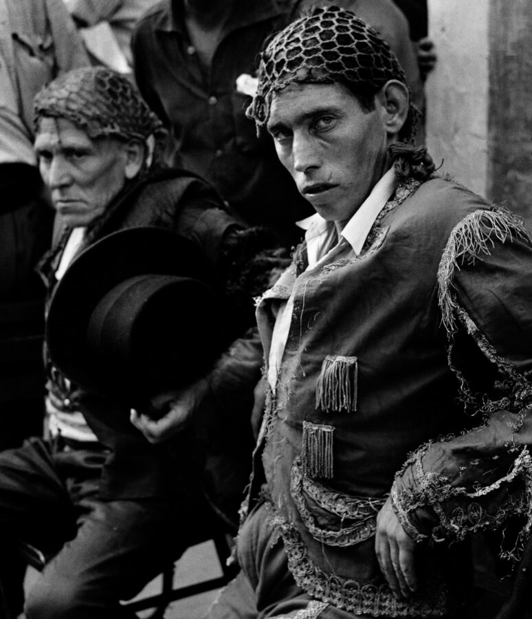 Photographic Social Vision - Goyescos. L’Algaba, Sevilla, 1957