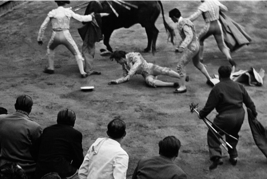 Photographic Social Vision - Estampa taurina 1, 1957