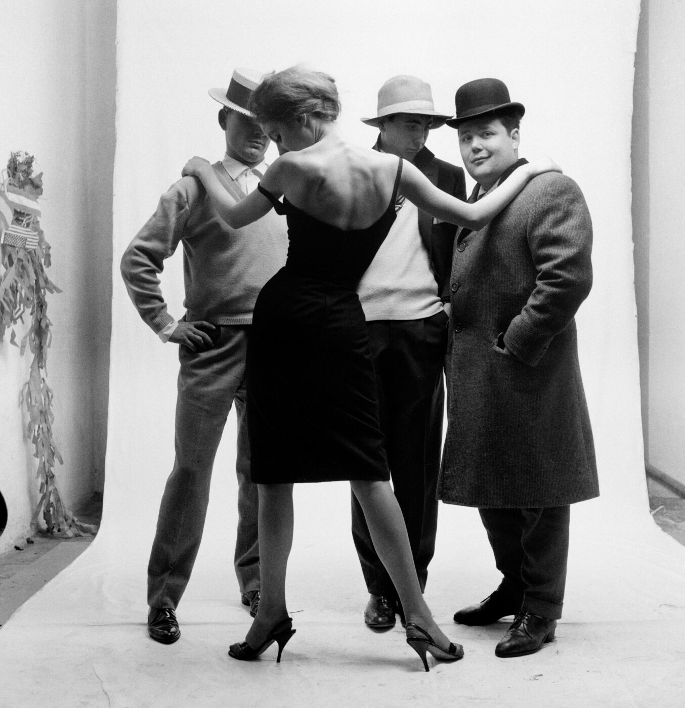 Photographic Social Vision - Karin, 1961