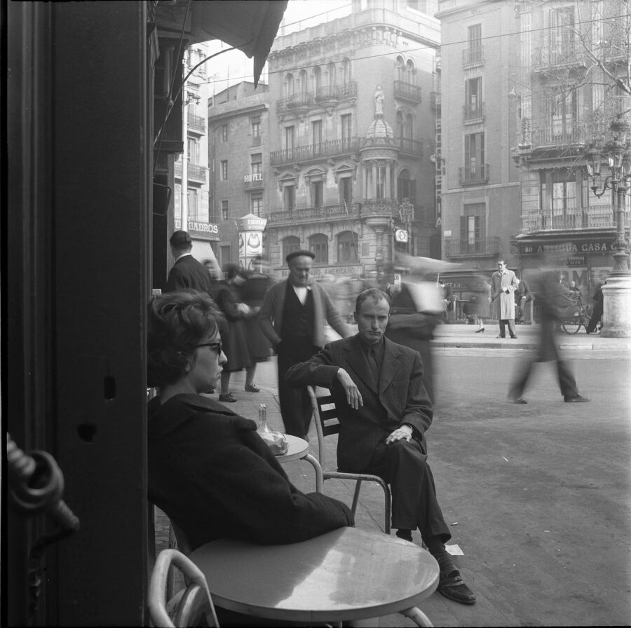 Photographic Social Vision - Millares i Elvira Escobio. Barcelona, 1959
