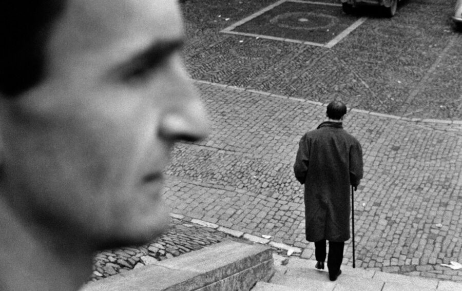 Photographic Social Vision - Chillida y Saura. França, 1957