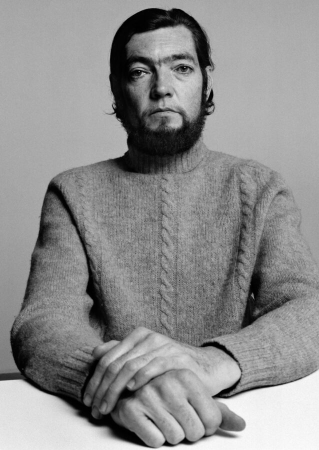 Photographic Social Vision - Julio Cortázar, ca. Barcelona, 1970