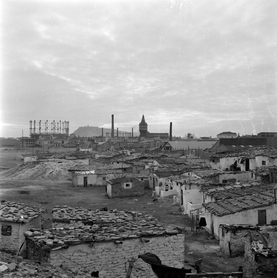 Photographic Social Vision - Somorrostro. Barcelona, 1958