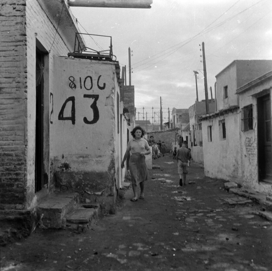 Photographic Social Vision - Somorrostro. Barcelona, 1958