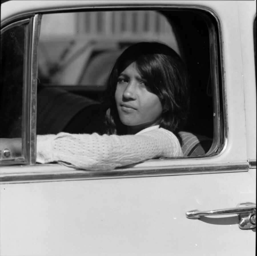 Photographic Social Vision - La Mulata. Montjuïc, Barcelona, 1974