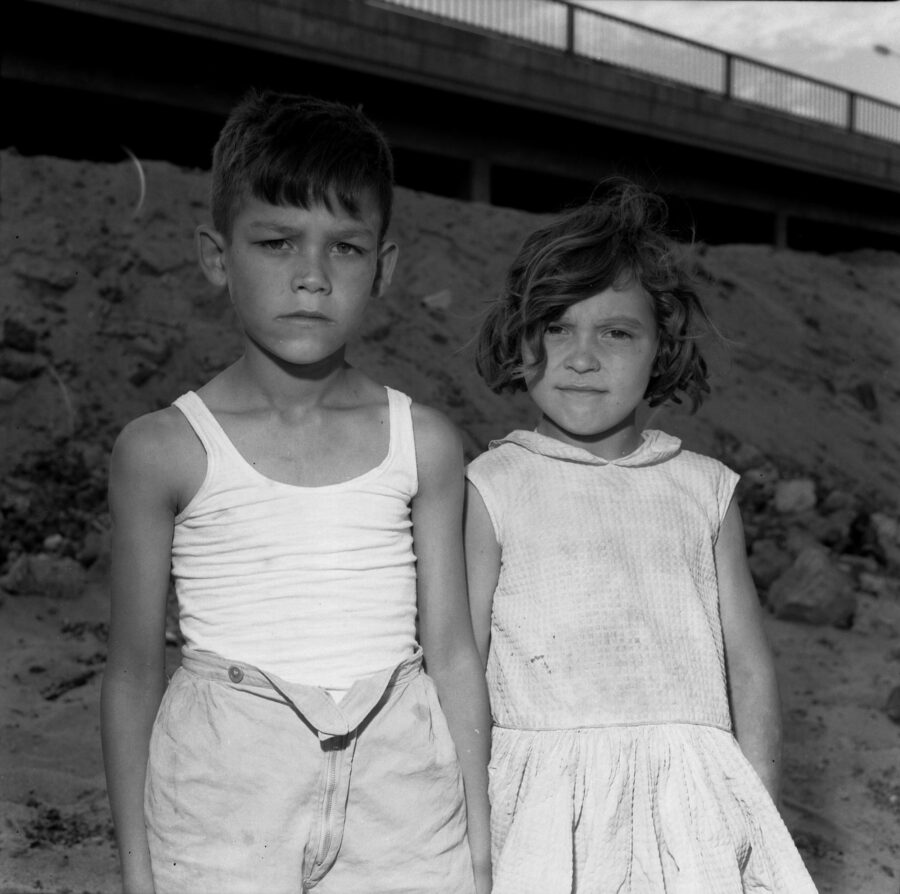 Photographic Social Vision - Somorrostro. ca. Barcelona, 1960