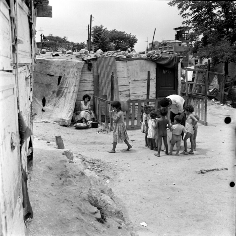 Photographic Social Vision - Montjuïc. Barcelona, ca. 1960