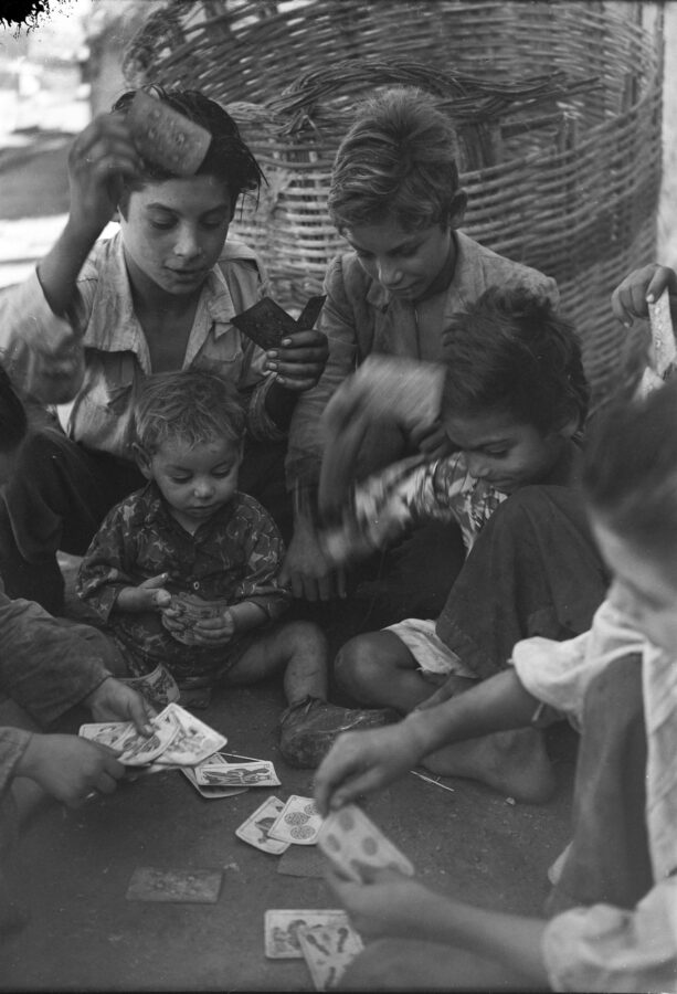 Photographic Social Vision - Montjuïc. Barcelona, 1957
