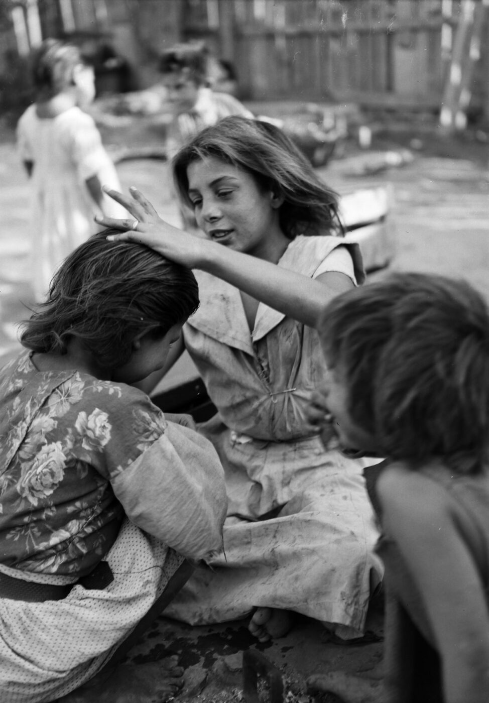 Photographic Social Vision - Montjuïc. Barcelona, 1955