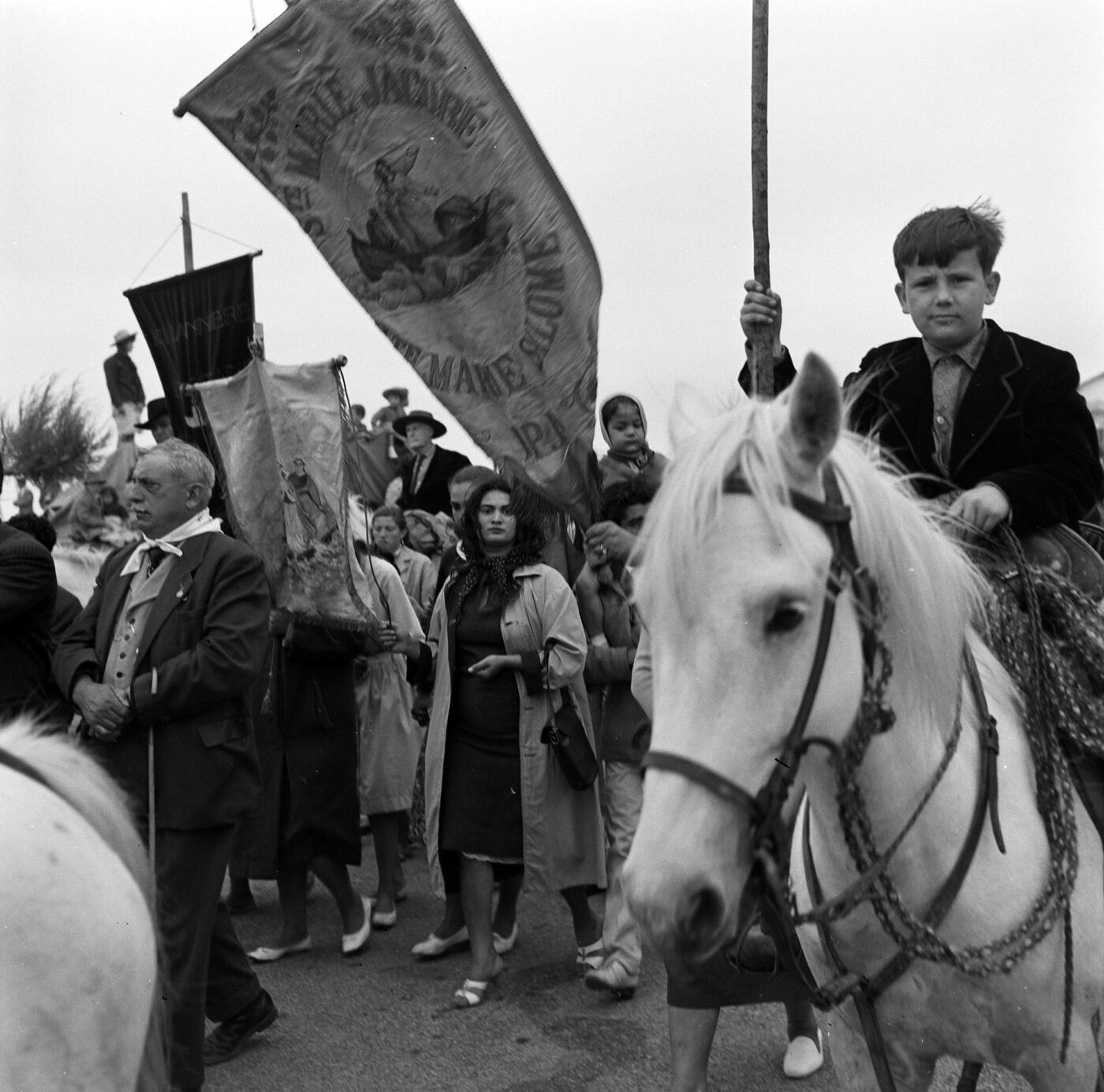 Photographic Social Vision - Peregrinaje a las Santas Marias de la Mar. La Camarga. Francia, 1970