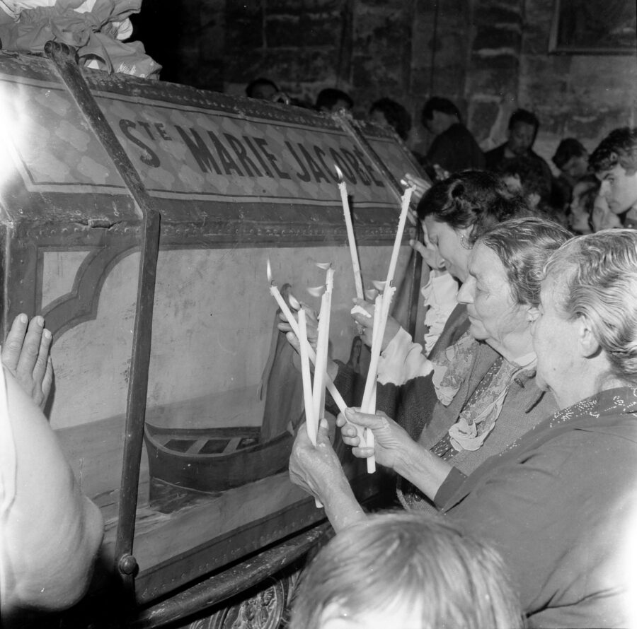 Photographic Social Vision - Peregrinaje a las Santas Marias de la Mar. La Camarga. Francia, 1970