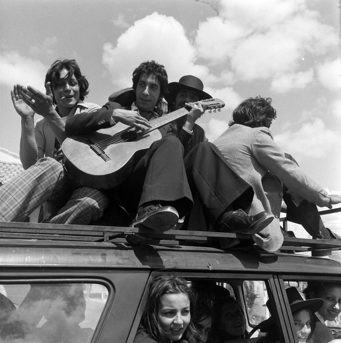 Photographic Social Vision - Peregrinaje a las Santas Marias de la Mar. La Camarga. Francia, 1970
